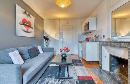 Quartier Pasteur Apartment | Le French Kiss, F2 rénové, hyper-centre de Rouen