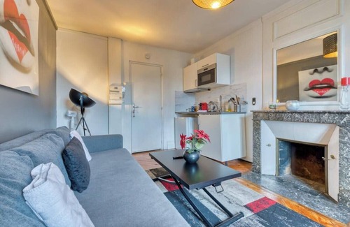 Quartier Pasteur Apartment | Le French Kiss, F2 rénové, hyper-centre de Rouen