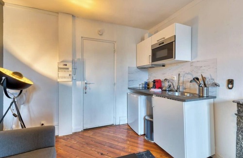 Quartier Pasteur Apartment | Le French Kiss, F2 rénové, hyper-centre de Rouen