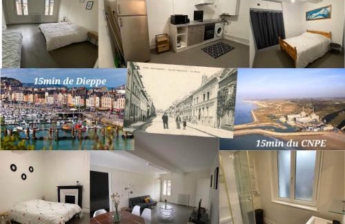 Envermeu Apartment | Le gîte de la vieille poste