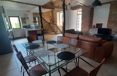 Rieux-Volvestre House | Le Gîte de Pierre Vous Accueille au Cœur du Volvestre