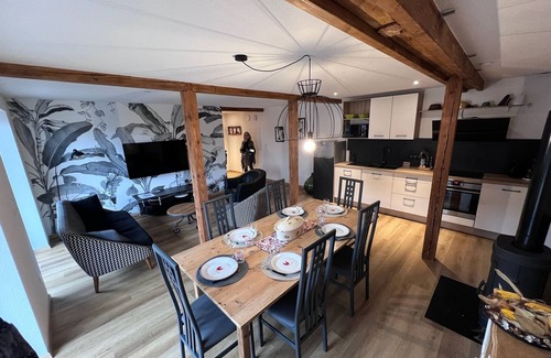 Schoenau Bed & Breakfast | Le G, Gite d'exception 4*, (6/7p) near EuropaPark, swimming pool, wellness facilities