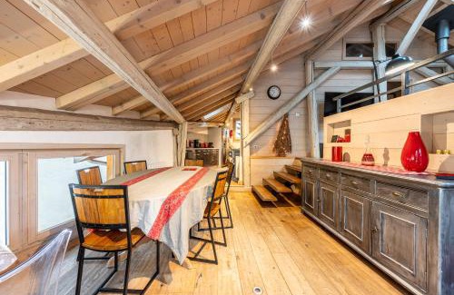 Brides-les-Bains Apartment | Le Galetas