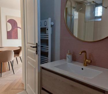 Rodez Apartment | Le Gally 40m2 Cœur de ville avec garage!