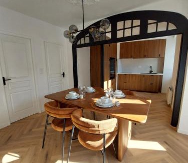 Rodez Apartment | Le Gally 55m2, Cœur de ville avec garage!