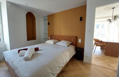 Rodez Apartment | Le Gally 55m2, Cœur de ville avec garage!
