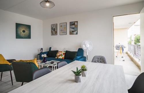 Troyes Apartment | Le Gatsby - 3 chambres - Centre-Ville