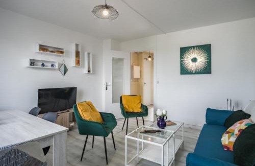 Troyes Apartment | Le Gatsby - 3 chambres - Centre-Ville