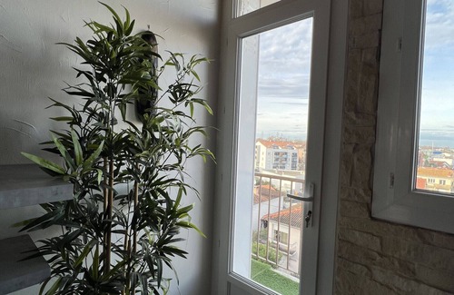 Minimes - Barriere de Paris Apartment | Le Gemini, 6p - Wifi/Métro/Vue - proche Airbus