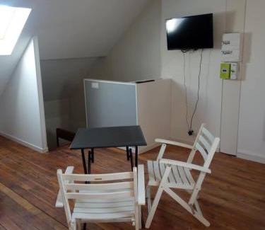 Saint-Quentin Apartment | Le GM - appartement proche gare et commerces