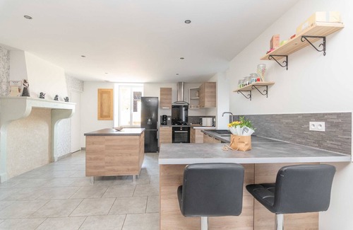 Nanton House | Le Grand Pressoir - Grande maison avec jardin