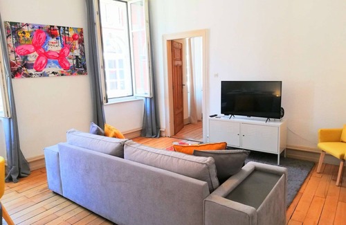 Sarrebourg Apartment | Le Halles - CROISEE DES PARCS