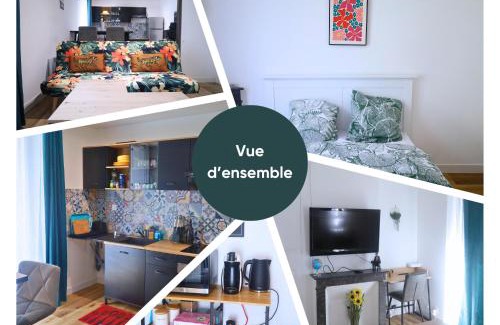 Coulommiers Apartment | Le Halo Secret, 40min de Disney, 5 min du centre Coulommiers