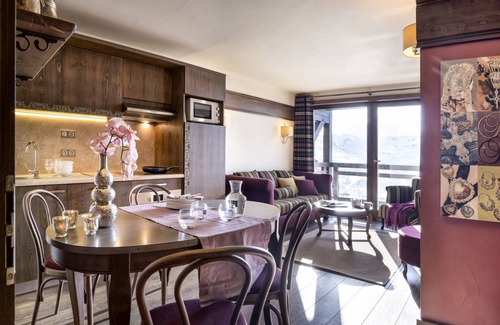 Val-Thorens Apartment | Le Hameau du Kashmir by Interhome