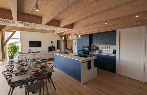 Sibiril Villa | Le Hangar - Comfortable villa 2 steps from the beach, with outdoor spa