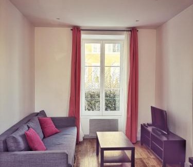 Fontainebleau Apartment | Le jardin de l'arbre sec + parking, proche château.