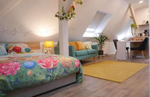 Saverne Apartment | Le Jardin des Roses - parking gratuit dans la rue - gare à 500 m