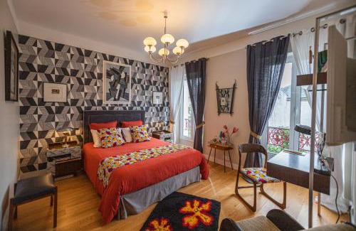 Triel-sur-Seine House | Le Jardin des Toiles