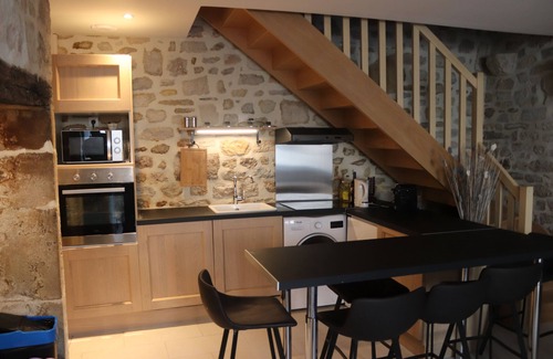 Terrasson-la-Villedieu House | Le Jardin d'Olive - Picturesque house in the old center of Terrasson