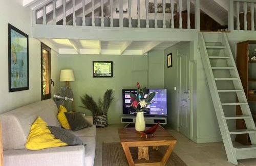 Les Abymes House | Le Jasmin de nuit Chalet , SPA Privatif