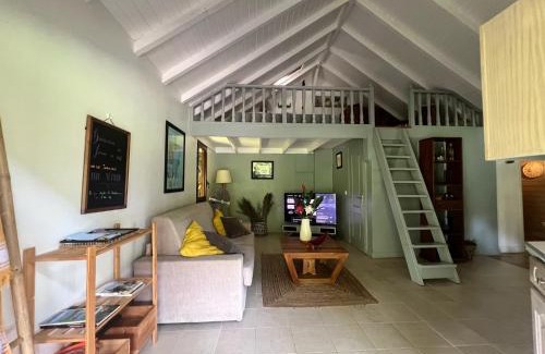 Les Abymes House | Le Jasmin de nuit Chalet , SPA Privatif