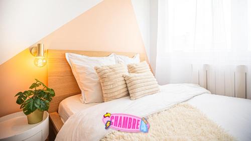 Troyes Apartment | Le Joyeux - Idéal Groupe - Parking Gratuit