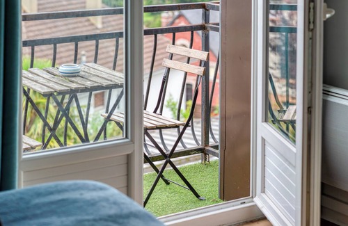 Dieppe Apartment | Le Léon 14, Joli studio avec balcon situé à Dieppe