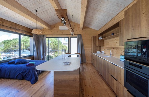 Giens Cabin | Le Lodge de la Presqu'île de Giens - Waterfront - Romantic & Unique