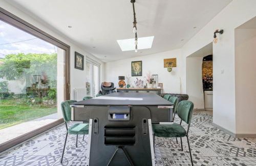 Chauconin-Neufmontiers House | Le Lodge Loisirs-Billard Baby Foot Near Disneyland