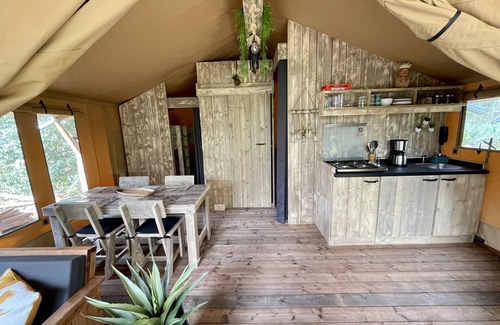 Draguignan Ski Chalet | Le Lodge Safari