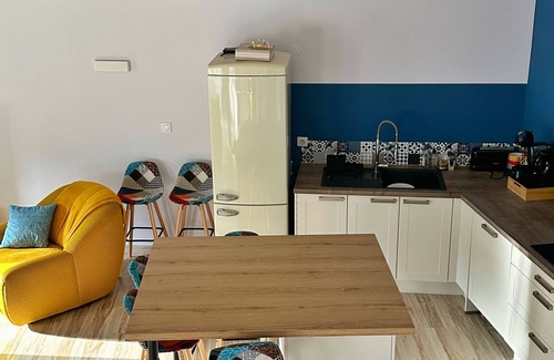 Vernet-les-Bains Apartment | Le Loft des toits de Vernet