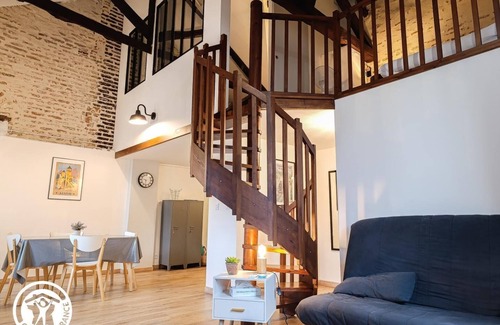 Cahors Old Town Apartment | Le Loft du Chateau du Roi