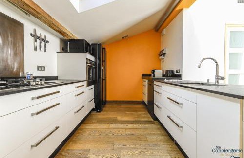 Toulouse City-Centre Apartment | Le Loft - Hypercentre - Capitole - Clim