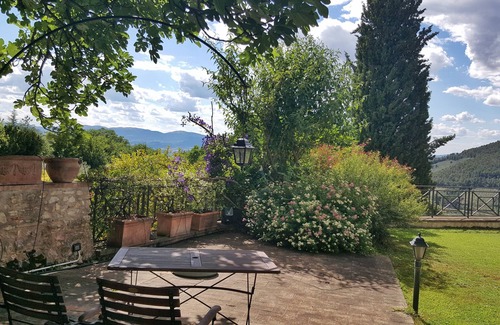 Bovara Apartment | Le Logge di Silvignano - Apt. Baltimora - Garden & Pool Private Terrace - For 2