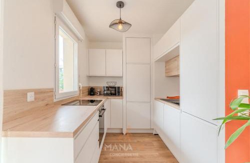 Montevrain Apartment | Le Makatea, 4 pers, 10 min to Disneyland Paris