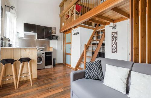 Saint Seurin - Fondaudege Apartment | Le Malleret, Centre-ville, Parking gratuit