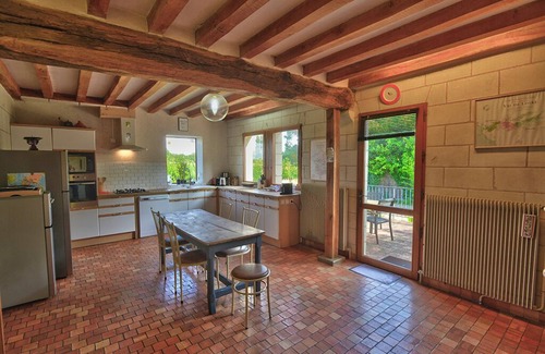 La Bohalle House | Le Manoir du Coureau/On the banks of the Loire/Swimming pool