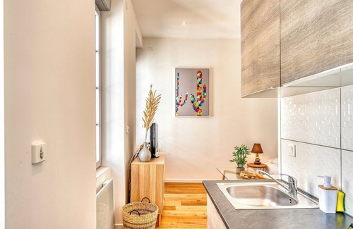 Jules Ferry - Recamier Apartment | Le Martini - Clim mobile - studio au Brotteaux – Métro B