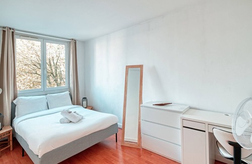 Villejuif Apartment | Le Marx - Appt 2 chambres