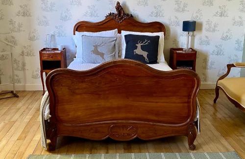 Verrieres Bed & Breakfast | Le Mas, Chambres d'Hôtes, Verrières