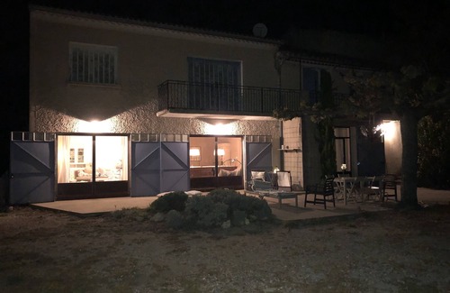 Mazan House | Le Mas des Vignes d'Idaline, POOL, BILLIARD, STUNNING VIEW, LARGE GROUND