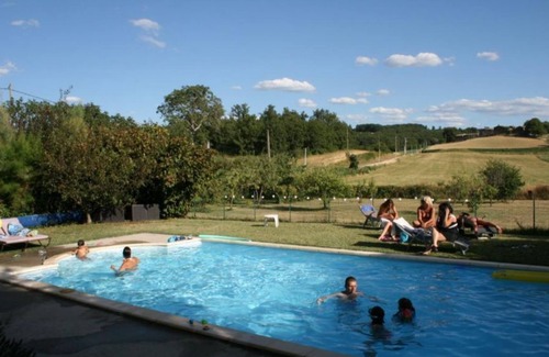 Chabrillan Other | Le Mas Théophile welcomes you with a capacity of 12 to 14 people.