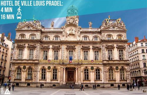 Marechal Lyautey - Vitton Apartment | Le Masséna d'Or, Calme, Métro, et Parc Tête D'or