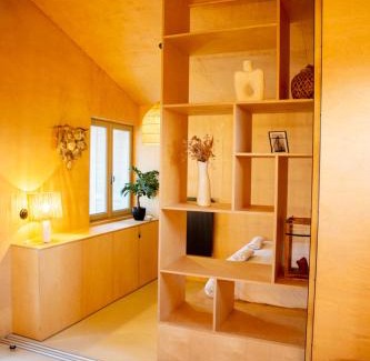 Perols Apartment | Le Mazet de l'Or - Climatisation et vue sur l'étang