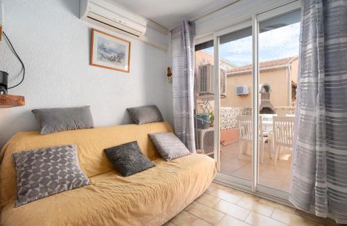 Port-la-Nouvelle Apartment | Le Mieukerien - Réserve africaine