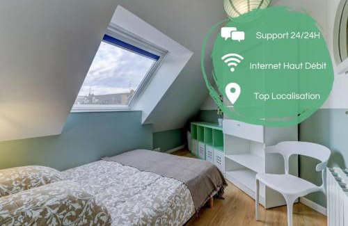 Old Town Apartment | LE MODERNE - Architect - Familial - HyperCentre - RENT IMMO