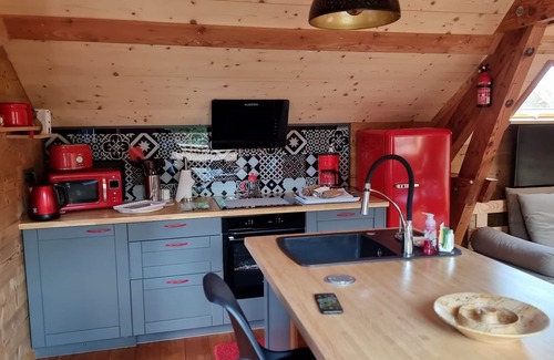 Jassat Ski Chalet | le Mouflon Rouge Cottage