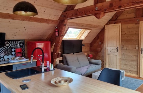 Jassat Ski Chalet | le Mouflon Rouge Cottage