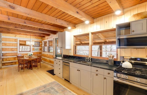 Wolf Laurel House | Le Nest Wolf Laurel cabin + Hatley Point Ski