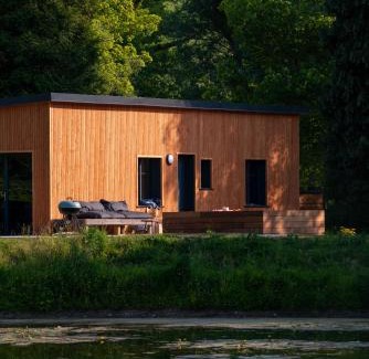 Ponts-et-Marais Cabin | Le Nichoir du Marais - écolodge